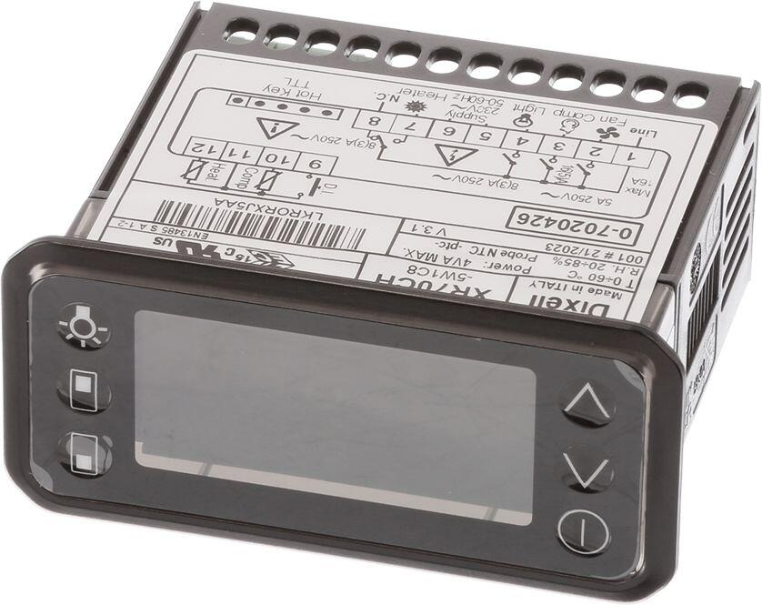 Bosch Siemens 12047195 Bedienmodul, incl. cover and thermostat