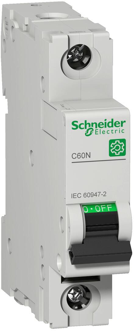 Schneider Electric LS-Schalter C60N, 1P, 16A, B IEC60947-2 (M9F10116)