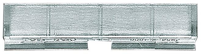 Busch-Jaeger 1760 NS-914 Beschriftungsträger Mittelsteeg, "unverlierbar" für Ersatzbedarf (2CKA001799A1001)