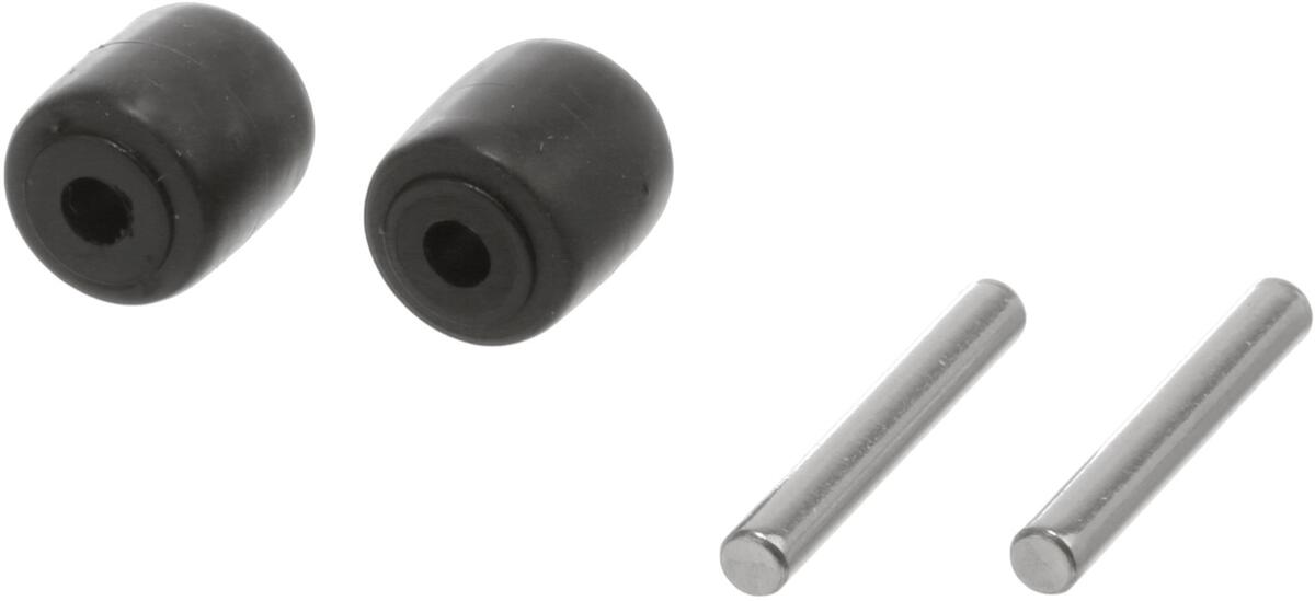 Bosch Siemens 10012610 Rolle, Rolle mit Achse, 2 x, Elektrobuerste MUH6