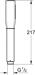 GROHE Grandera Stick Handbrause, 1 Strahlart