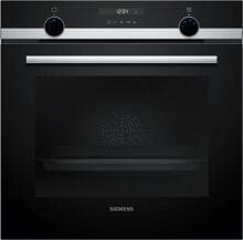 Siemens HB517GBS3 iQ500 A+ Einbau-Backofen, 60 cm breit, 71 L, cookControl10, 3D Heißluft, softMove, Hydrolytisch, Kindersicherung, edelstahl