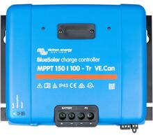 Victron Smart Solar Laderegler MPPT 150/100-MC4 VE.Can, blau (SCC115110511)