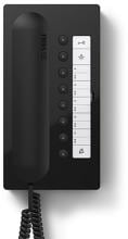Siedle BTC850-02SH/S Comfort Bus-Telefon, schwarz-hochglanz/schwarz (200041482-00)