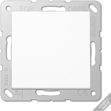 SCHUKO Steckdose 16 A 250 V, anthrazit matt, A 500, A plus & A creation, Jung A1520BFKLANM