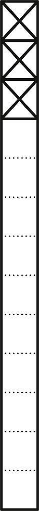 Siedle KS613-3 DG Kommunikations-Stele, dunkelgrau-glimmer (200038193-00)