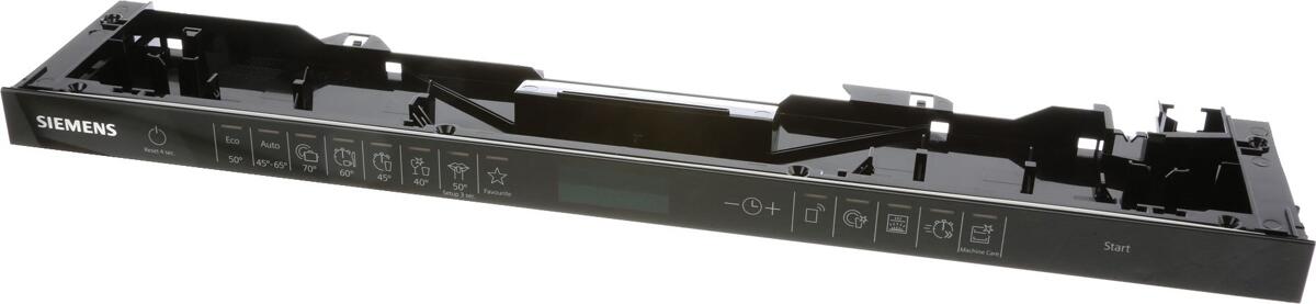 Bosch Siemens 11039832 Blendenkasten, schwarz, 8 Programme, 5 Zusatzfunktionen, 24 h Zeitvorwahl