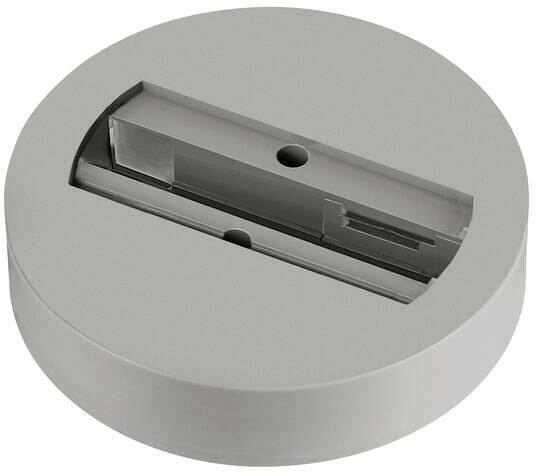 SLV Deckenrosette für 1-Phasen-Adapter, grau (1007928)