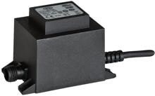 EVN Trafo 12V/AC, 18-36W, IP44, Primär: 230V/AC, Sekundär: Buchse für IP44-Stecksystem (ABT036)