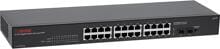 Longshine Gigabit Switch, 24-Port, schwarz (LCS-GS9126)