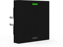 MDT Light 55 KNX Taster, 1-fach, RGBW, Neutral, schwarz matt (BE-TAL550106.01)