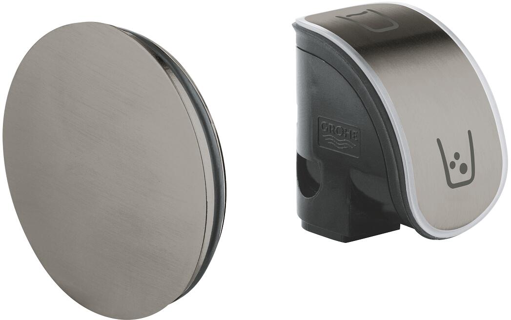 GROHE Bedieneinheit, für alle GROHE Blue Home Einhand-Spültischbatterien mit Filterfunktion, hard graphite gebürstet (46958AL0)