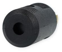 Berker 4637 Stecker 12 V, Integro Modul-Einsätze, Integro Flow, schwarz matt