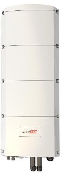 Solaredge Hybrid Wechselrichter mit Backuplösung, 5000 Watt, 1 MPPT Tracker, Weiß (SE5K-RWB48BFN4)