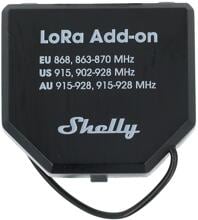 Shelly LoRa Add-on Schnittstelle, 2er Pack, schwarz
