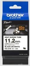 Brother HSe-231E Pro Tape Schrumpfschlauch, 11,2mm, 1,5m, schwarz auf weiß (HSE231E)