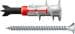 Fischer Gipskartondübel GK DuoBlade S (545678)