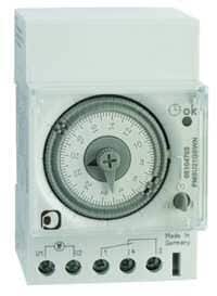 Protec.class PMSU21GSWN Tages-Zeitschaltuhr (05104703), analog
