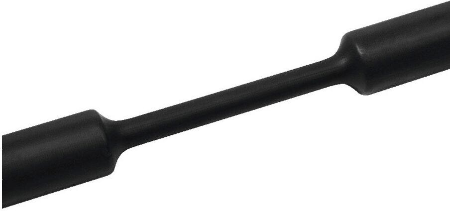 Hellermann TREDUX-50.8/25.4-PO-X-BK Warmschrumpfschlauch, 2:1, 1m, schwarz (319-05100)