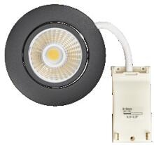 Nobile 5068 ECO DOB schwarz-matt 8W (1867050613)