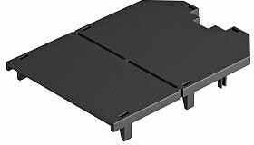 OBO Bettermann UT34 P0 Abdeckplatte für UT4, blind (7408745)