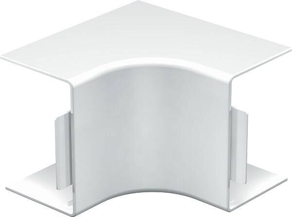 OBO Bettermann WDK HI40090RW Inneneckhaube, 40x90mm, PVC, reinweiß (6191967)