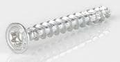 REYHER SPAX Universalschrauben mit SPAX 4CUT-Spitze R 88091 St. T20 K WIROX, Senkkopf