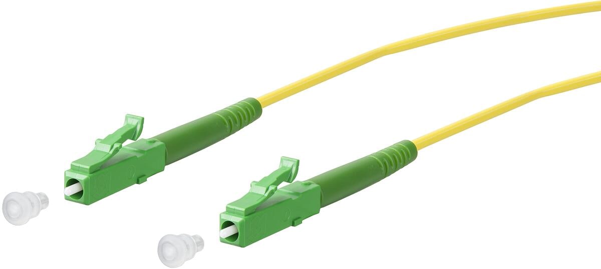 METZ CONNECT OpDAT Patchkabel LC-S APC/LC-S APC OS2, 14,0 m ( 151P3JAJAA4E )