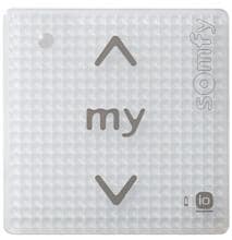 Somfy Smoove 1 IN io pure shine sens +2 Befestigungsplatte+Rahmen Pure (1811437)