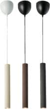 Nordlux Vico Pendelleuchte, GU10, IP20, 5W, dimmbar, Metall