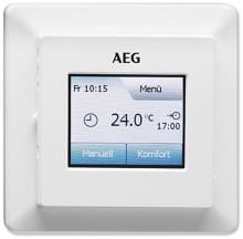 AEG RTD 903 TC Temperaturregler, 16 A, Unterputz, weiß (236721)