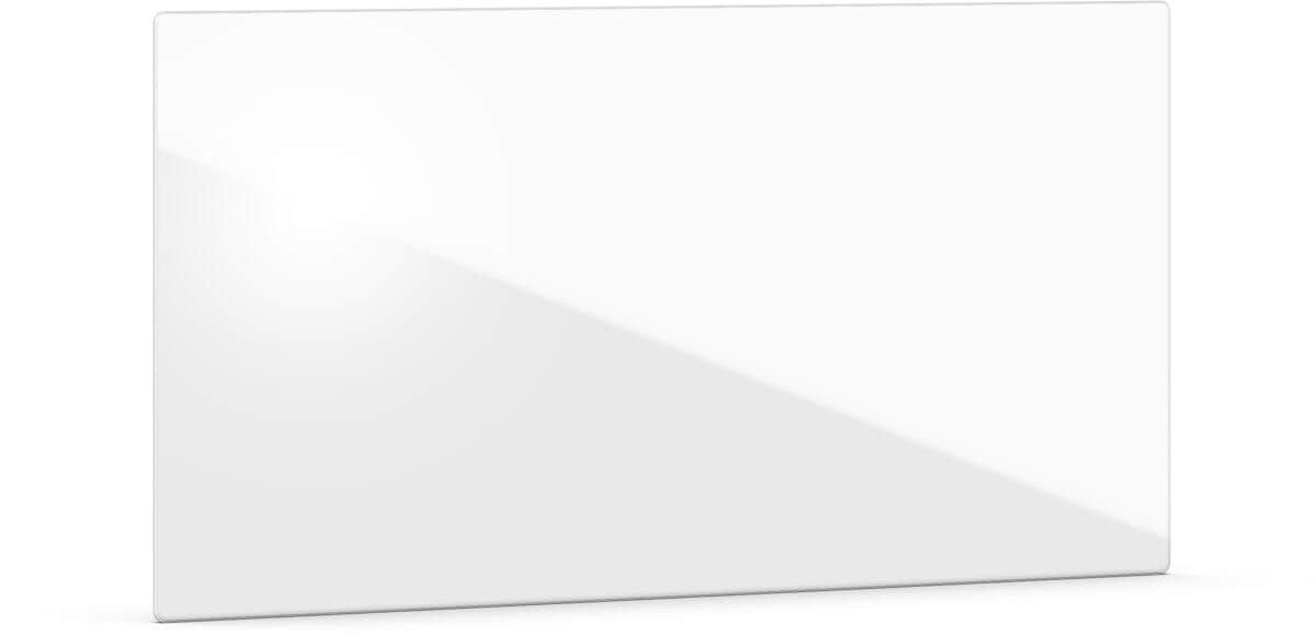 Etherma LAVA3-GL-SMART-680-PW LAVA GLAS 3.0 SMART Infrarotheizung, mit WiFi-Steuerung, IPX4, 130x63cm, 680W, 230V, Glas, reinweiß (46295)