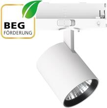 EVN TRACK TS LED Schienenstrahler, dreh-/schwenkbar, rund, 220-240V, IP20, 11,15, 20, 25W