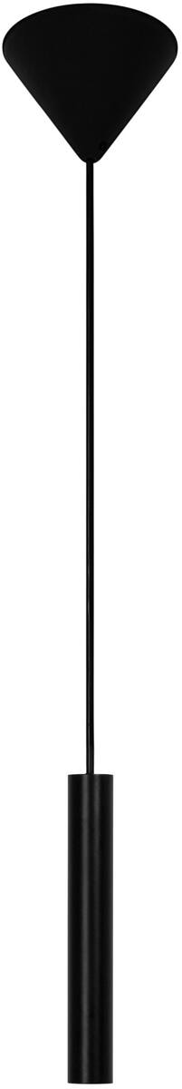 Nordlux Omari Pendelleuchte, LED-Modul, IP20, 2700K, 320lm, 4,4W, dimmbar, schwarz (2112213003)
