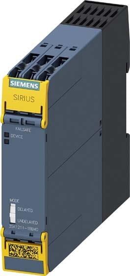 Siemens 3SK1211-1BB40 SIRIUS Sicherheitsschaltgerät Ausgangserweiterung 4RO mit Relais-Freigabekreisen Schraubanschluss