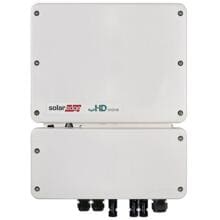 Solaredge Einphasen-Wechselrichter mit HD-Wave Technologie, 5000 Watt, Weiß (SE5000H-RWS00BEO4)