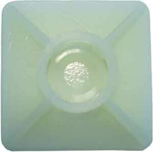 Protec.class PKB-BS natur Befestigungssockel 19x19mm (05100831), 100 Stck.