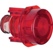 Berker 1279 Tasterknopf für Drucktaster und Lichtsignal E10, rot transparent