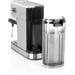 BEEM Espresso Ultimate Espresso-Siebträgermaschine, 1450 W, 1 L Wassertank, Edelstahl/schwarz