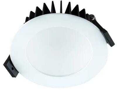 EVN SOLIDO 100 LED Deckeneinbau, rund, 11/15W, IP54, 220-240V/AC, 3000/4000K, DALI dimmbar, Ø120mm, weiß (L54D150125)