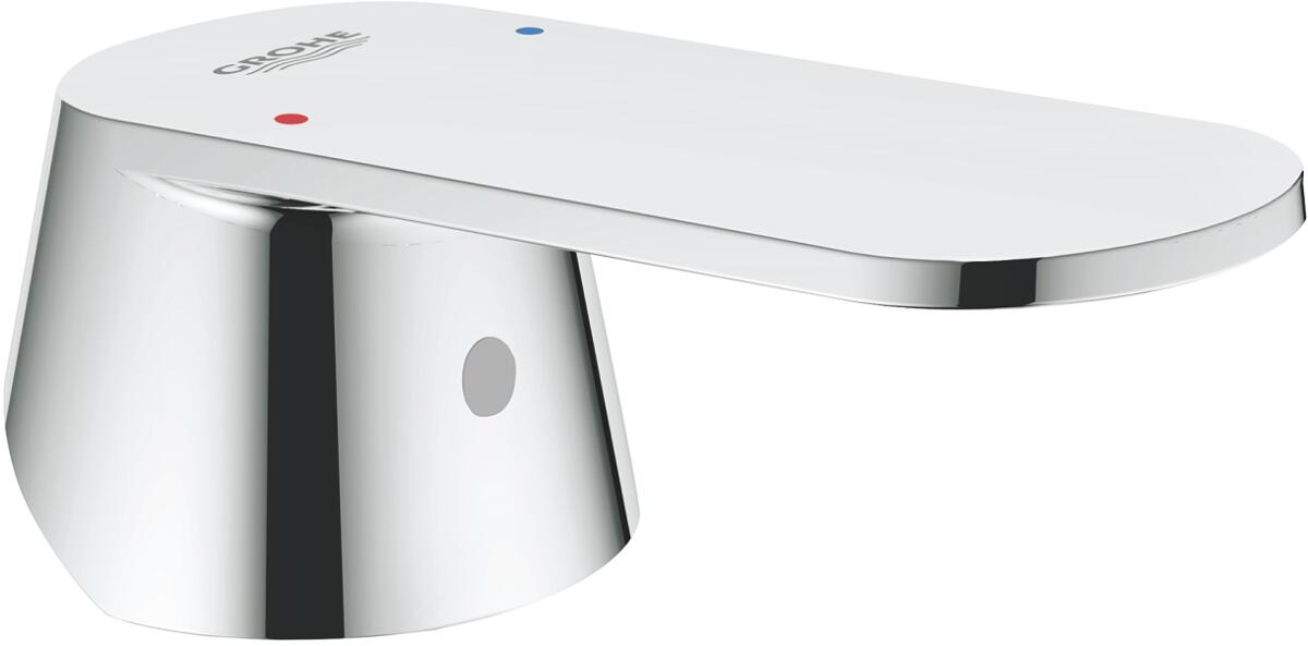 GROHE Hebel, für Waschtisch-/Bidet- und Spültischarmaturen, chrom (46681000)