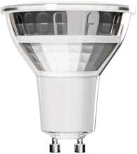 EMOS Classic ZQ8E17 LED Lampe MR16, GU10, 3W (32W), 345lm, Warmweiß, Silber (1525730232)