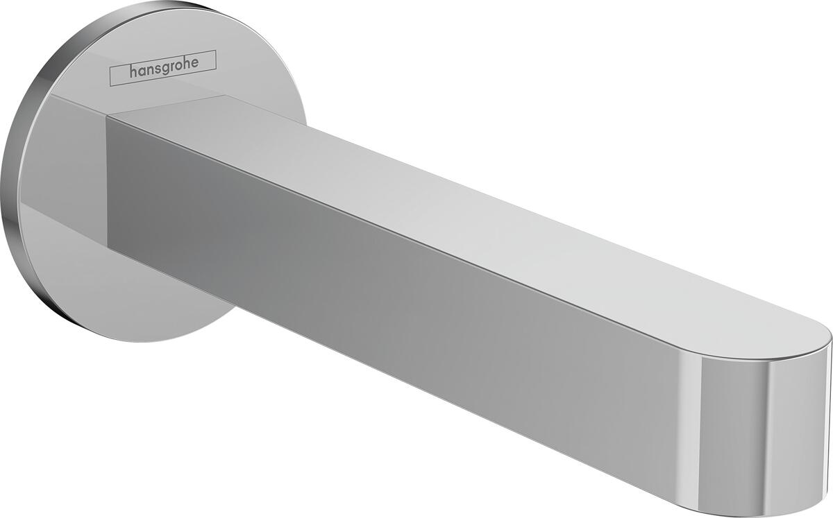 hansgrohe Finoris Wanneneinlauf, Messing, 20,3 l/min, Chrom, (76410000)