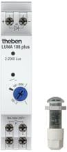 Theben LUNA 108 plus EL Analoger Dämmerungsschalter, 2- 2000 lx, 2600 Watt (1080900)