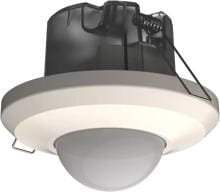 Theben LUXA 104 S360-200-24 DE-UP WH Präsenzmelder (PIR) Deckenmontage Unterputz / Deckeneinbau innen, 360° rund, max. 24 m, 2 Kanäle Licht, weiß 1040200