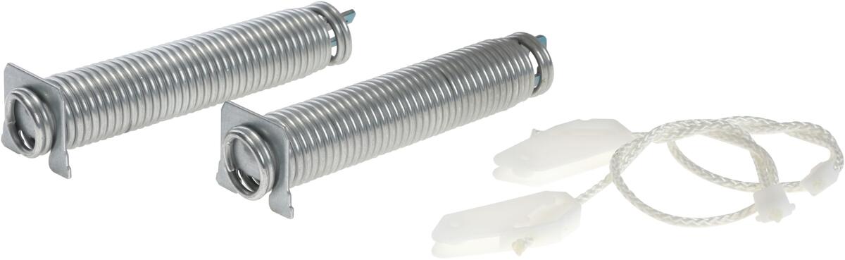 Bosch Siemens 00754874 Reparatursatz-Feder, hellblau, 2 Federn + 2 Seile