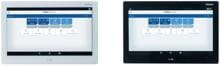 Theben LUXORliving CP10 Steuerzentrale für LUXORliving und Innenstation für Video-/Sprechanlagen, Farbdisplay mit Touchscreen