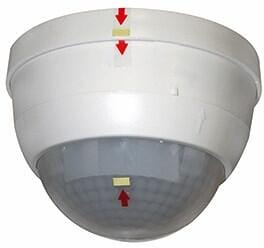 B.E.G. PD4-M-1C-K-AP weiß Präsenzmelder Aufputz (92587)