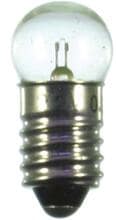 Scharnberger & Hasenbein Kugelformlampe, 11,5×24 mm, E10, 3,5V, 0,3A (93135)