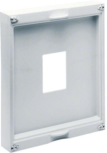 Hager US21B0 Berührungsschutzabdeckung, universN, 300x250mm, für Lastschalter 125/160A